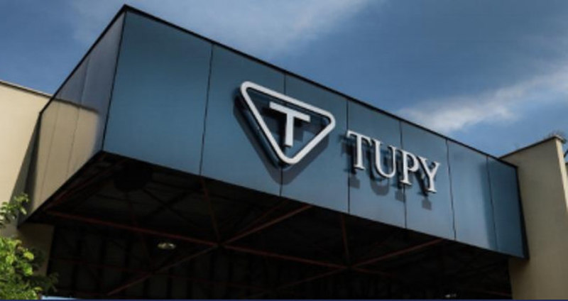 Tupy registra prejuízo de R$ 82,8 milhões no segundo trimestre